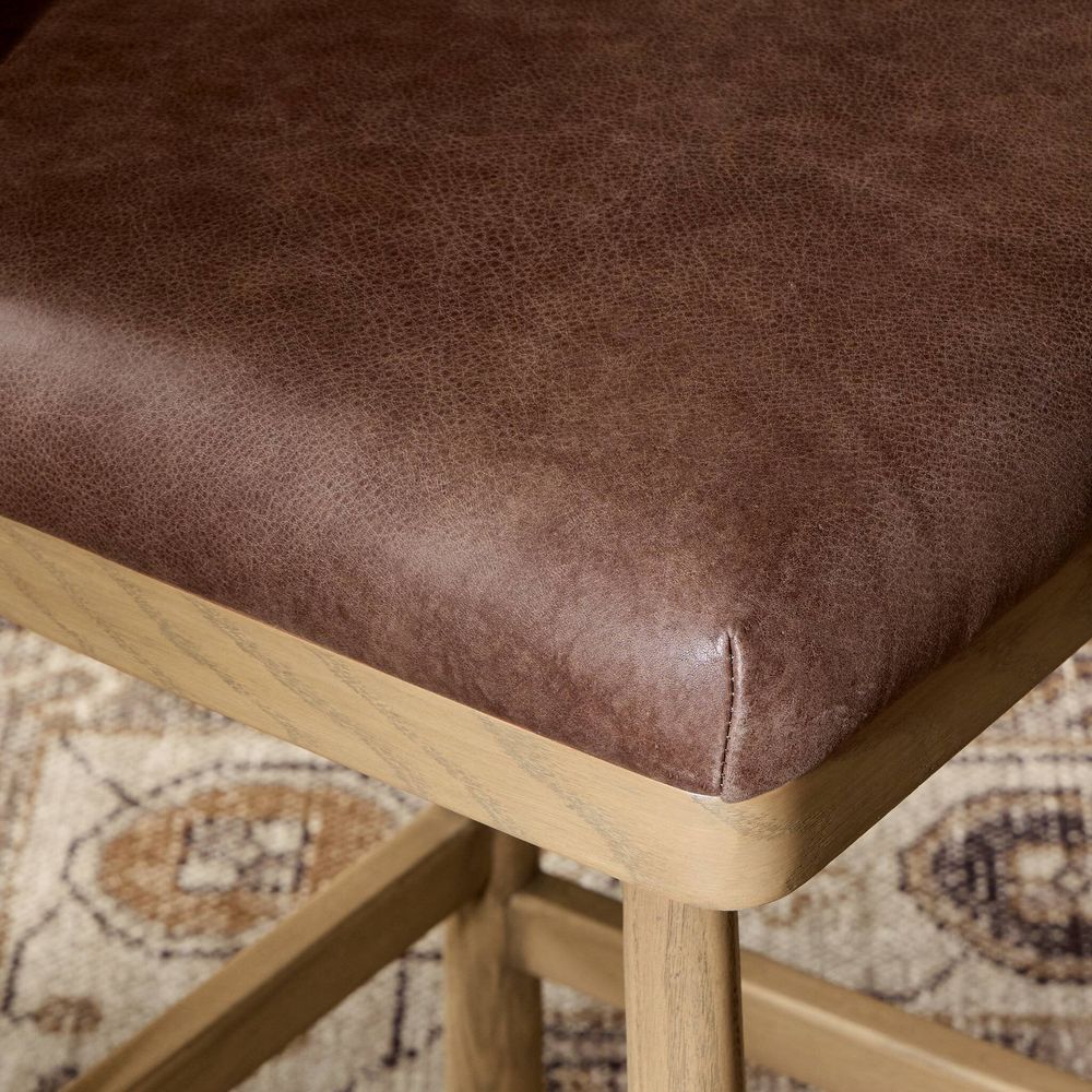 Cloris Swivel Bar + Counter Stool - Palermo Cigar