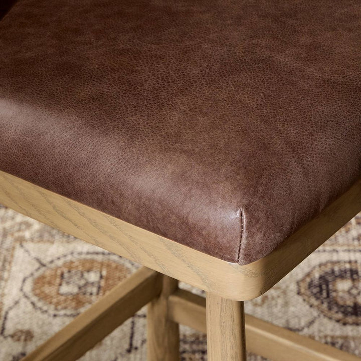 Cloris Swivel Bar + Counter Stool - Palermo Cigar