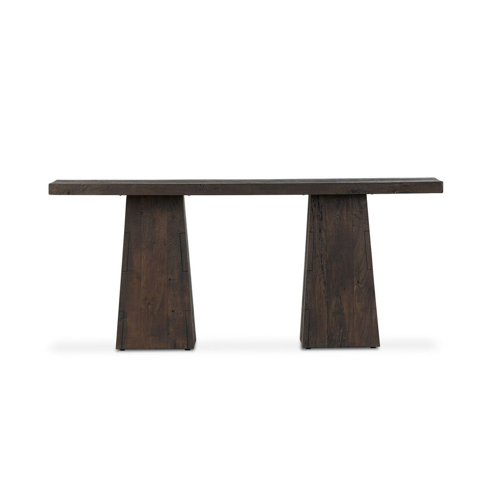 Console Tables Atlas Console Table - 70" Smoked Alder