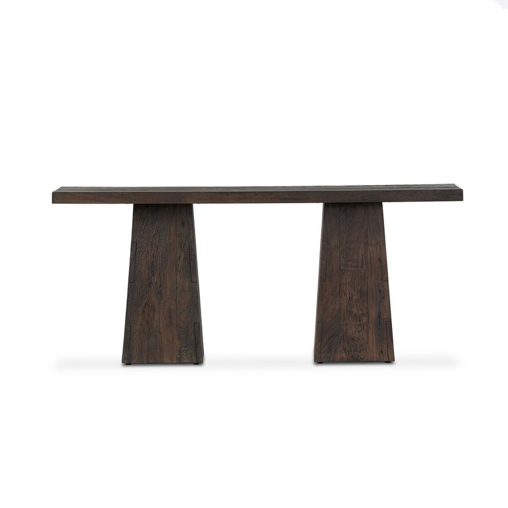 Console Tables Atlas Console Table - 70" Smoked Alder