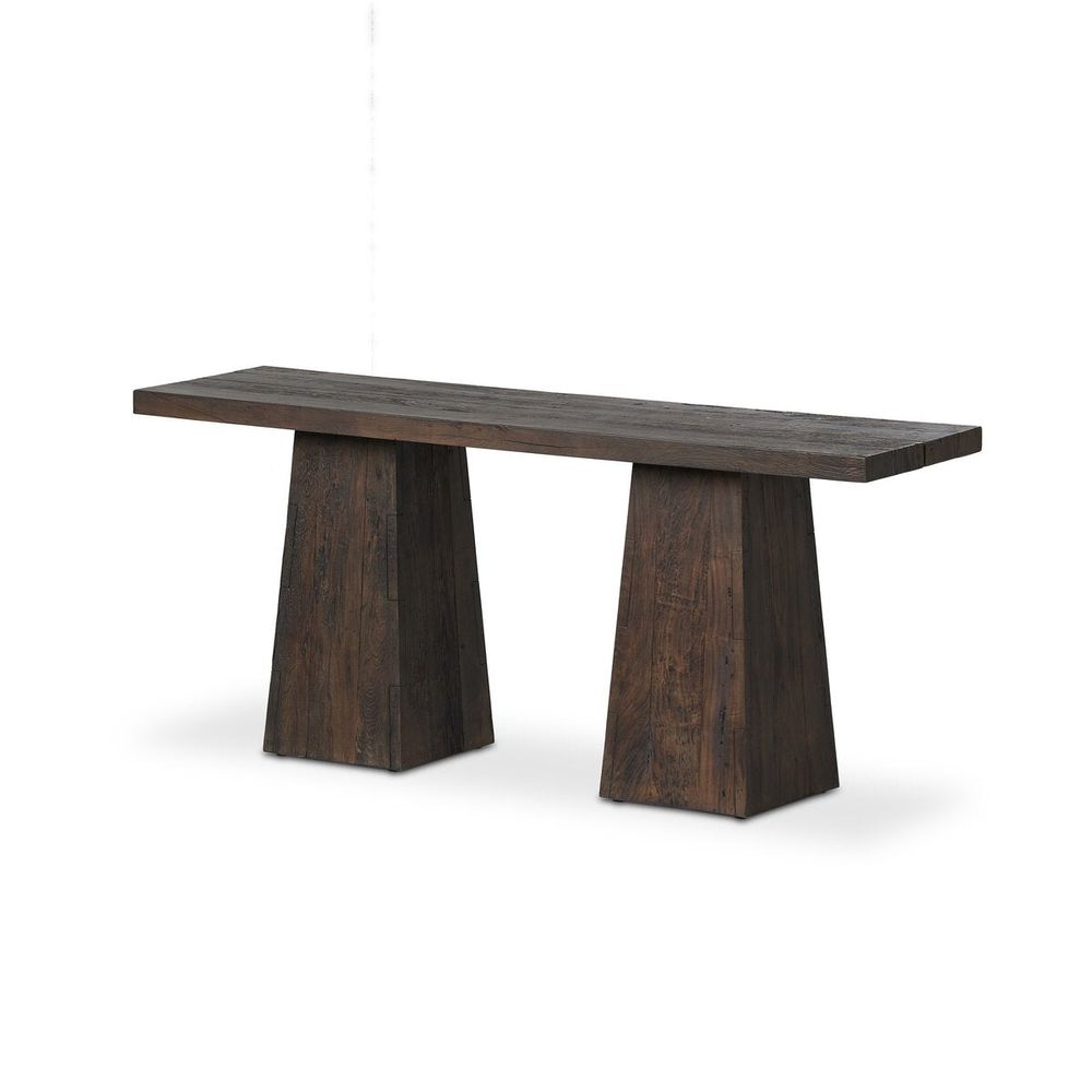 Console Tables Atlas Console Table - 70" Smoked Alder
