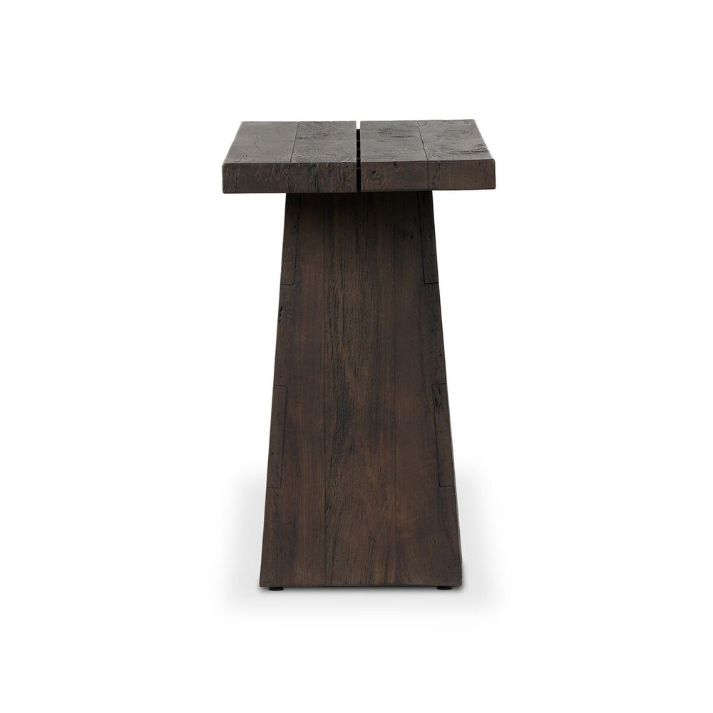 Console Tables Atlas Console Table - 70" Smoked Alder