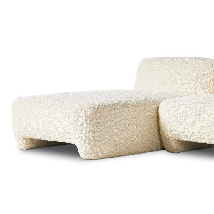 Nolan 3Pc Sectional - Durham Cream