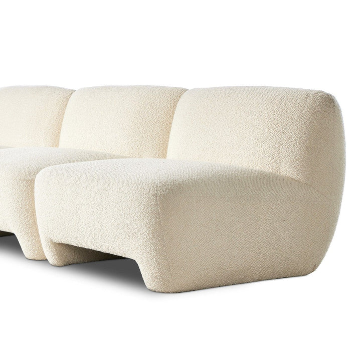 Nolan 3Pc Sectional - Durham Cream