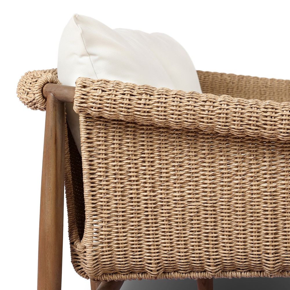Cambrie Outdoor Sofa-76" - Arashi Salt