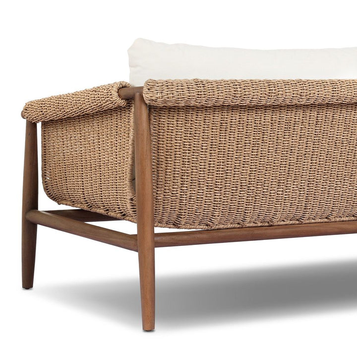 Cambrie Outdoor Sofa-76" - Arashi Salt