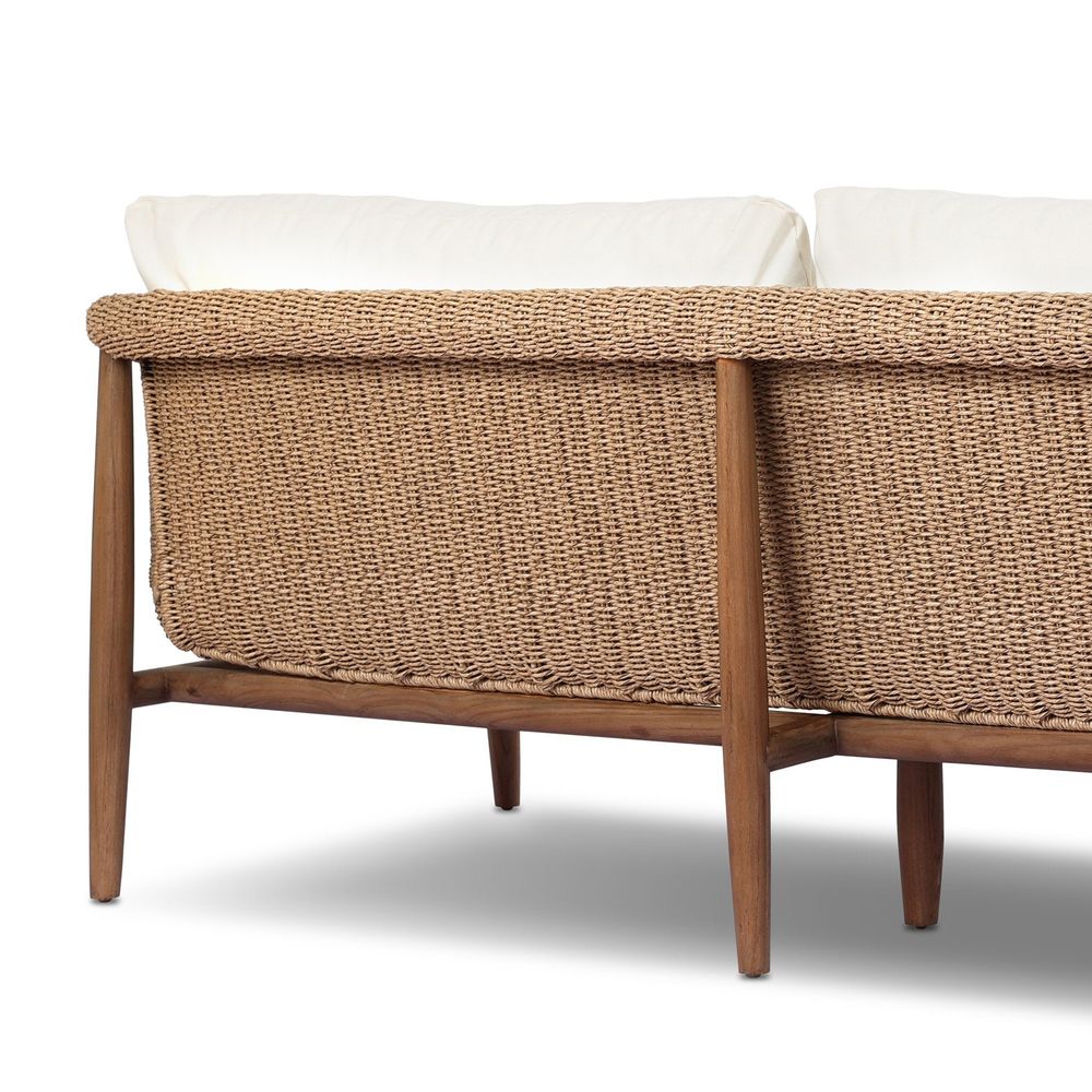 Cambrie Outdoor Sofa-76" - Arashi Salt