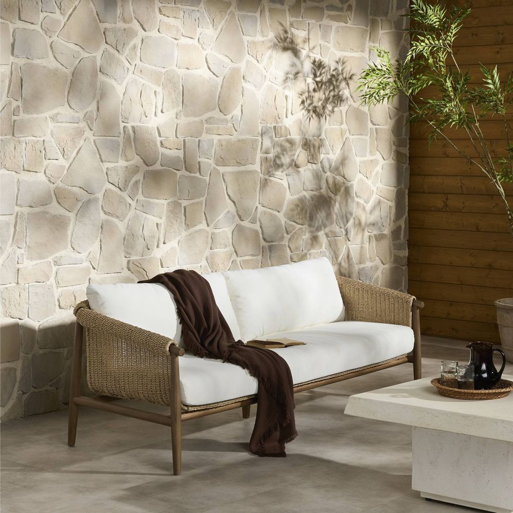 Outdoor Sofas & Sectionals Cambrie Outdoor Sofa-76" - Arashi Salt
