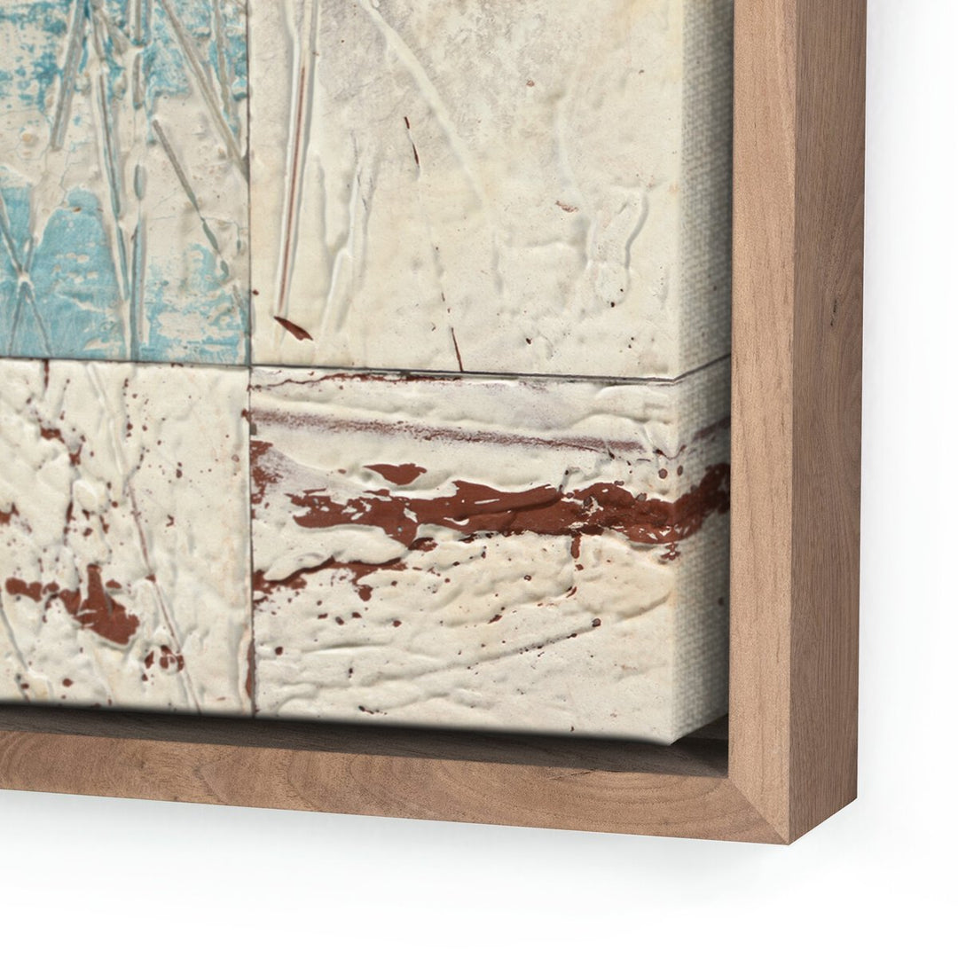 Preservation By Douglas Galloway - 36"X48" - Rustic Walnut