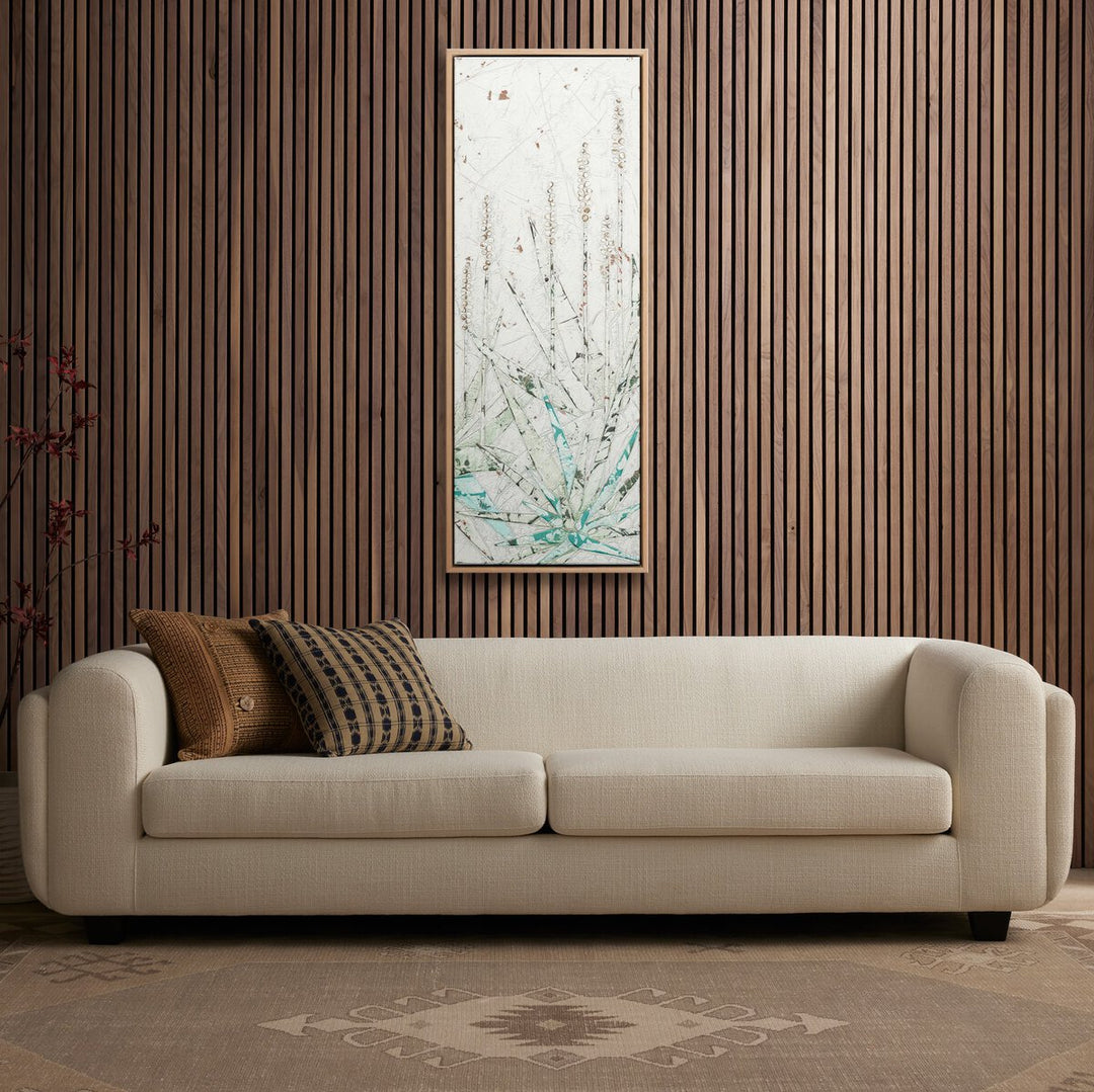 Aloe 3 By Douglas Galloway - 18.5"X40" - White Oak