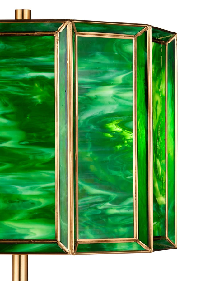 Daze Green Floor Lamp