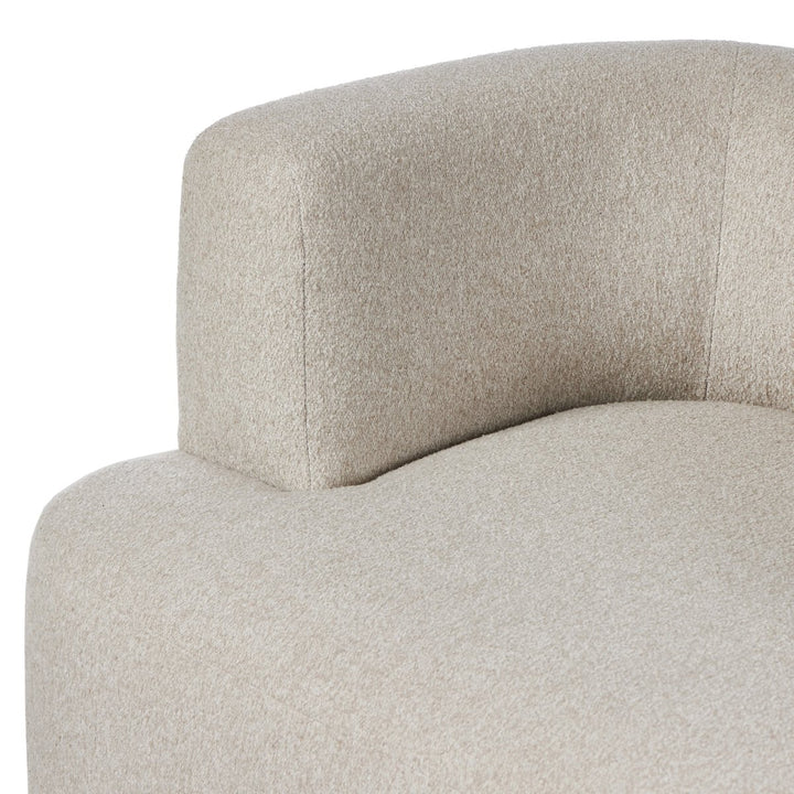 Rivera Chair W/ Ottoman