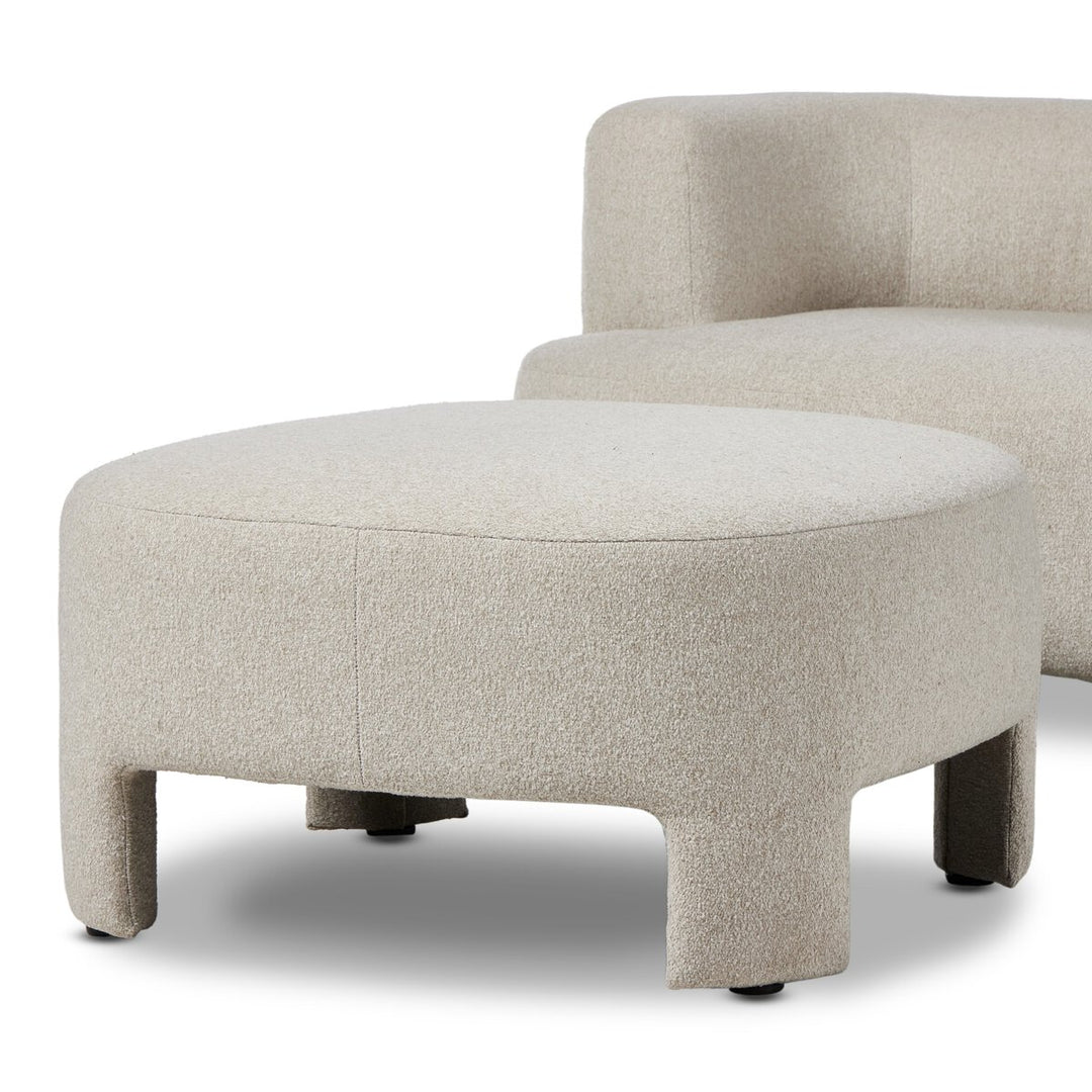 Rivera Chair W/ Ottoman