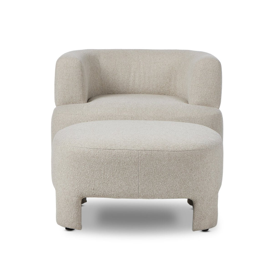 Rivera Chair W/ Ottoman