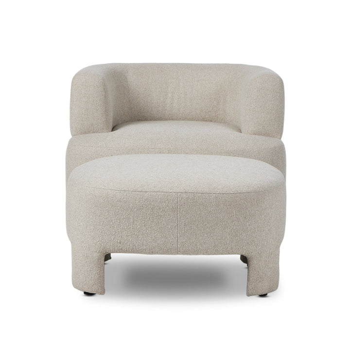 Rivera Chair W/ Ottoman