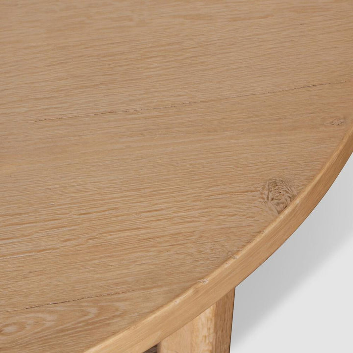 Coffee Tables Derek Coffee Table: Bleached Oak - Bleached Oak Veneer