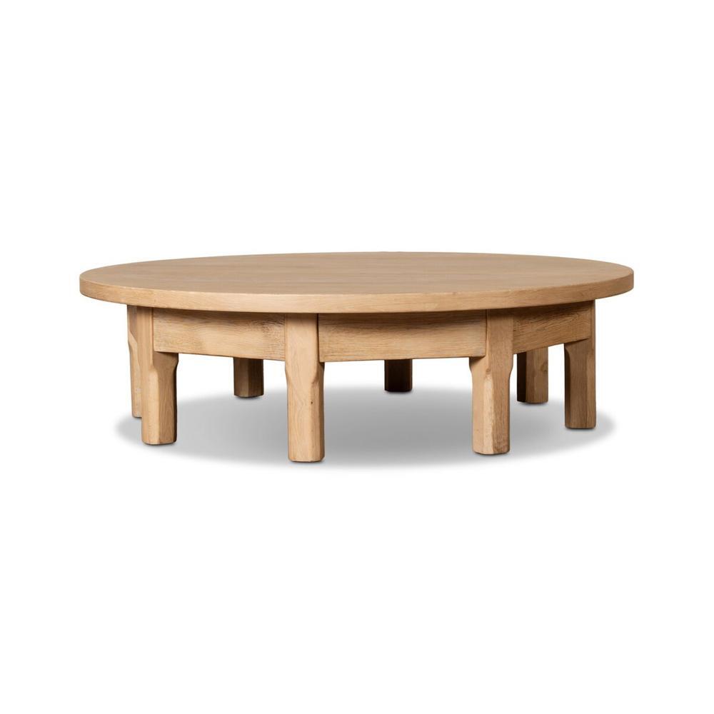 Coffee Tables Derek Coffee Table: Bleached Oak - Bleached Oak Veneer