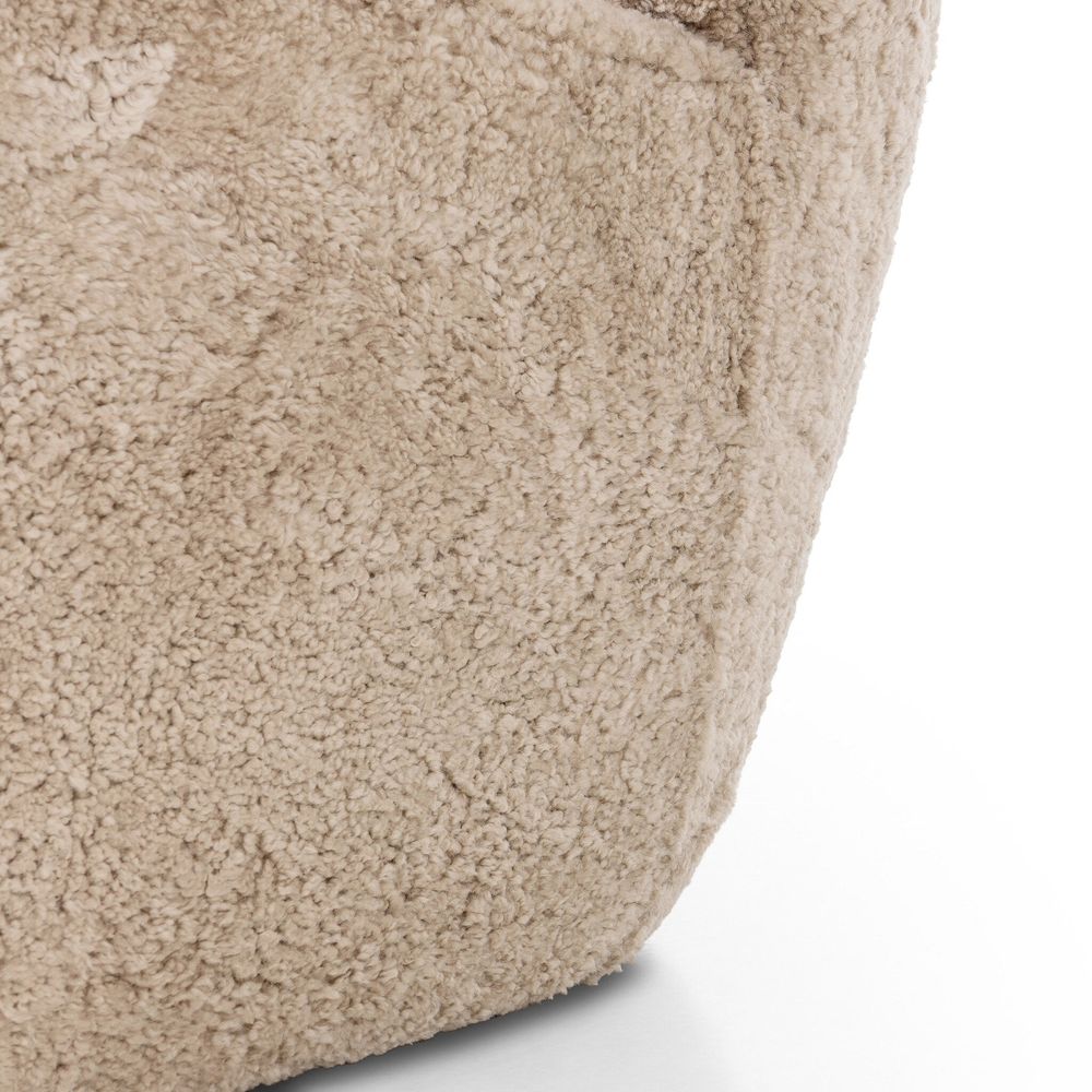 Amelie Chair - Beige Shearling