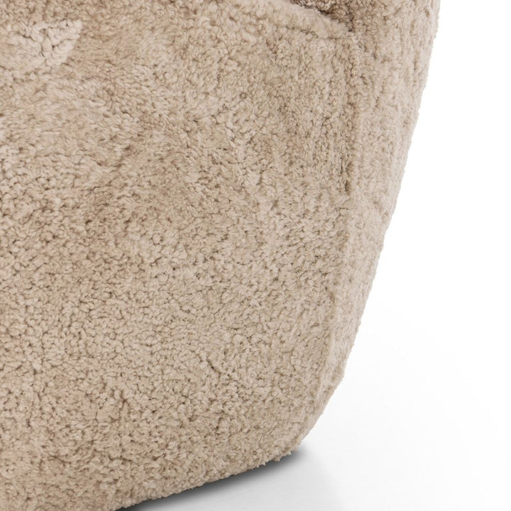 Amelie Chair - Beige Shearling