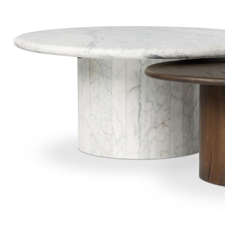 Stuart Nesting Coffee Table Set - Mix & Match
