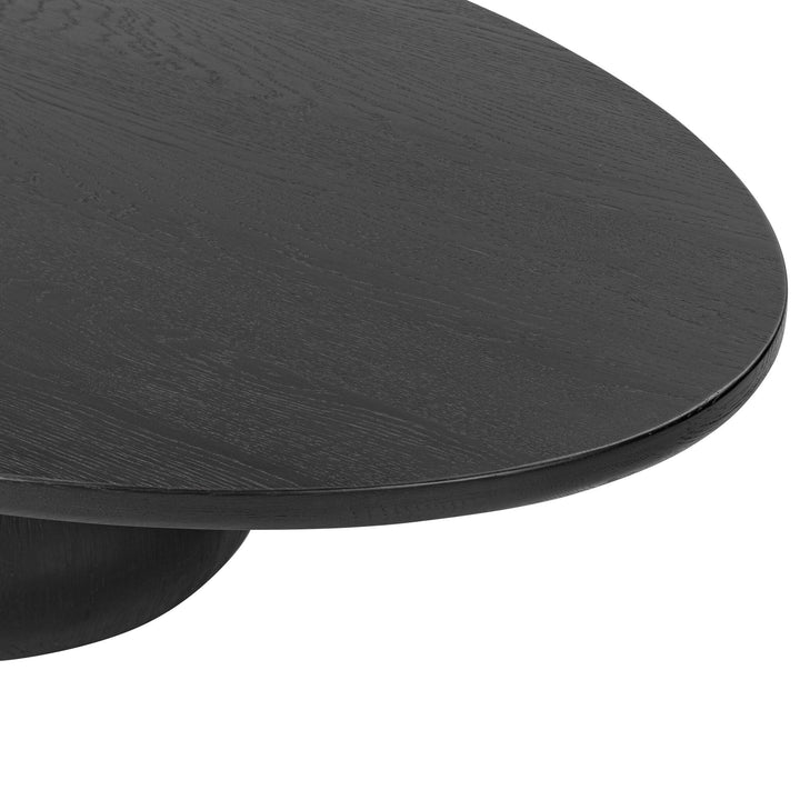 Eamon Coffee Table - Worn Black Veneer