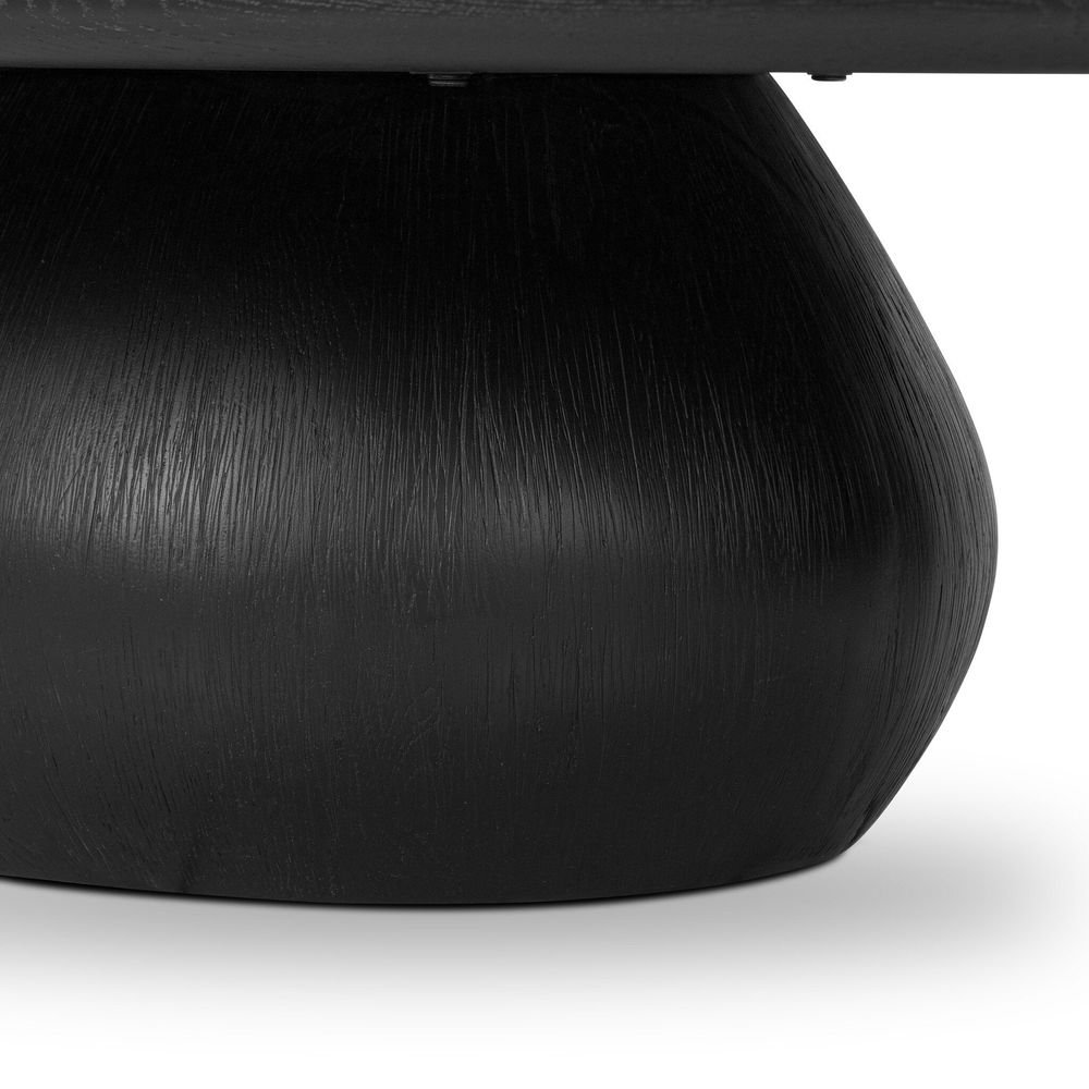 Eamon Coffee Table - Worn Black Veneer