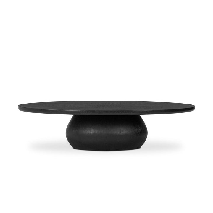 Coffee Tables Eamon Coffee Table - Worn Black Veneer
