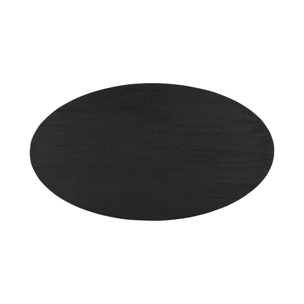 Eamon Coffee Table - Worn Black Veneer