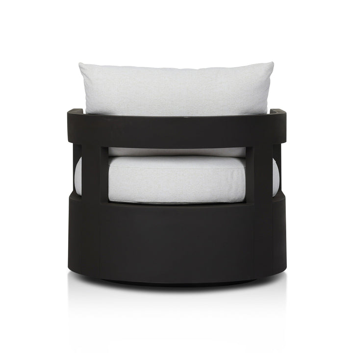 Jackson Outdoor Metal Swivel Chair