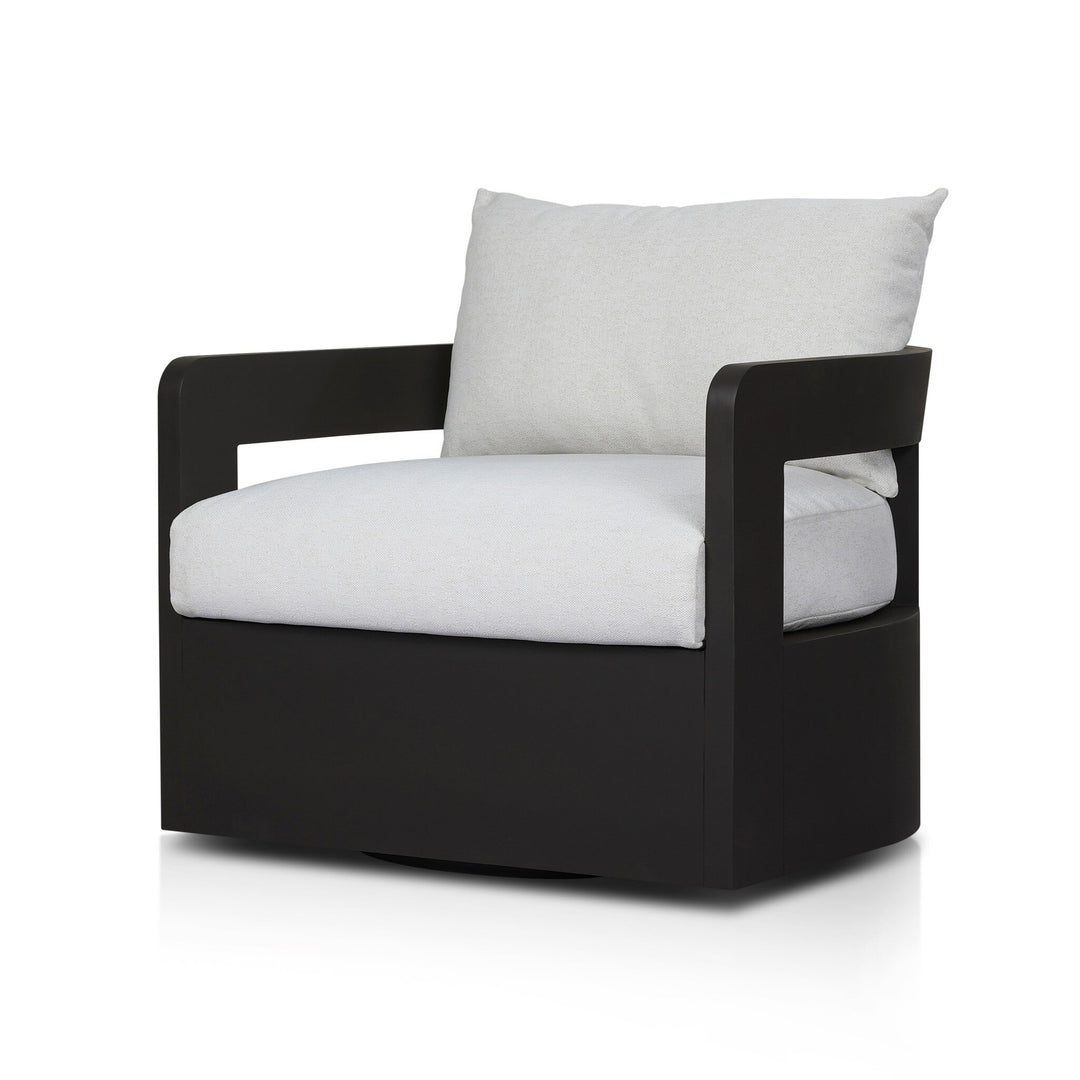 Jackson Outdoor Metal Swivel Chair