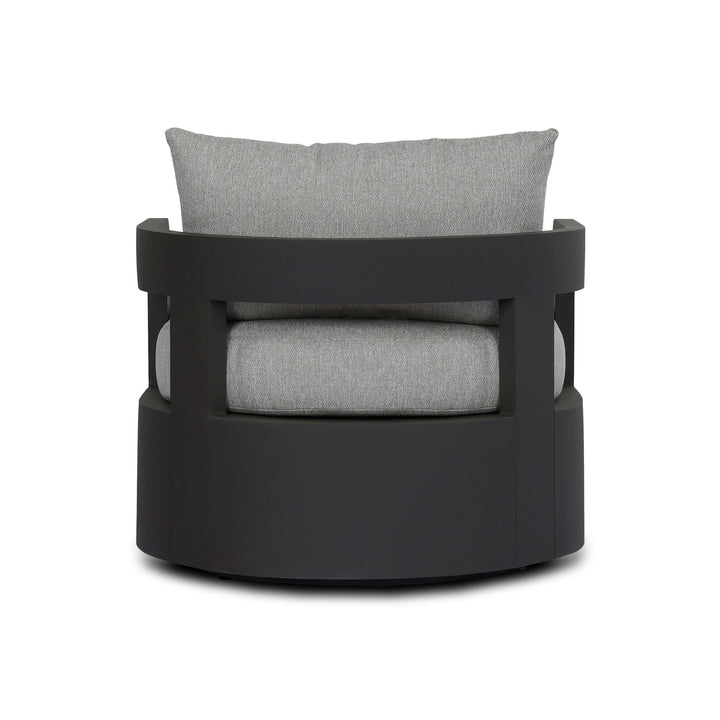 Jackson Outdoor Metal Swivel Chair