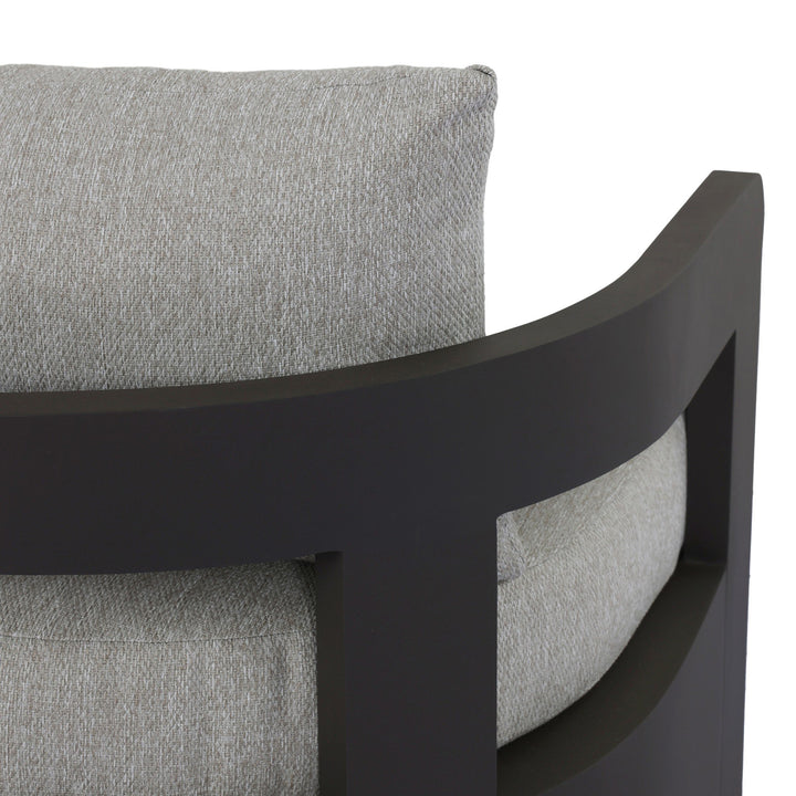 Jackson Outdoor Metal Swivel Chair