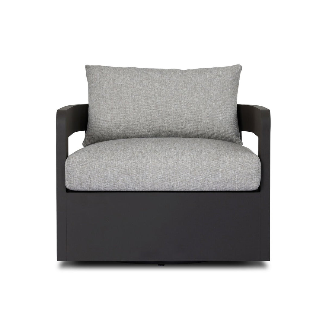 Jackson Outdoor Metal Swivel Chair