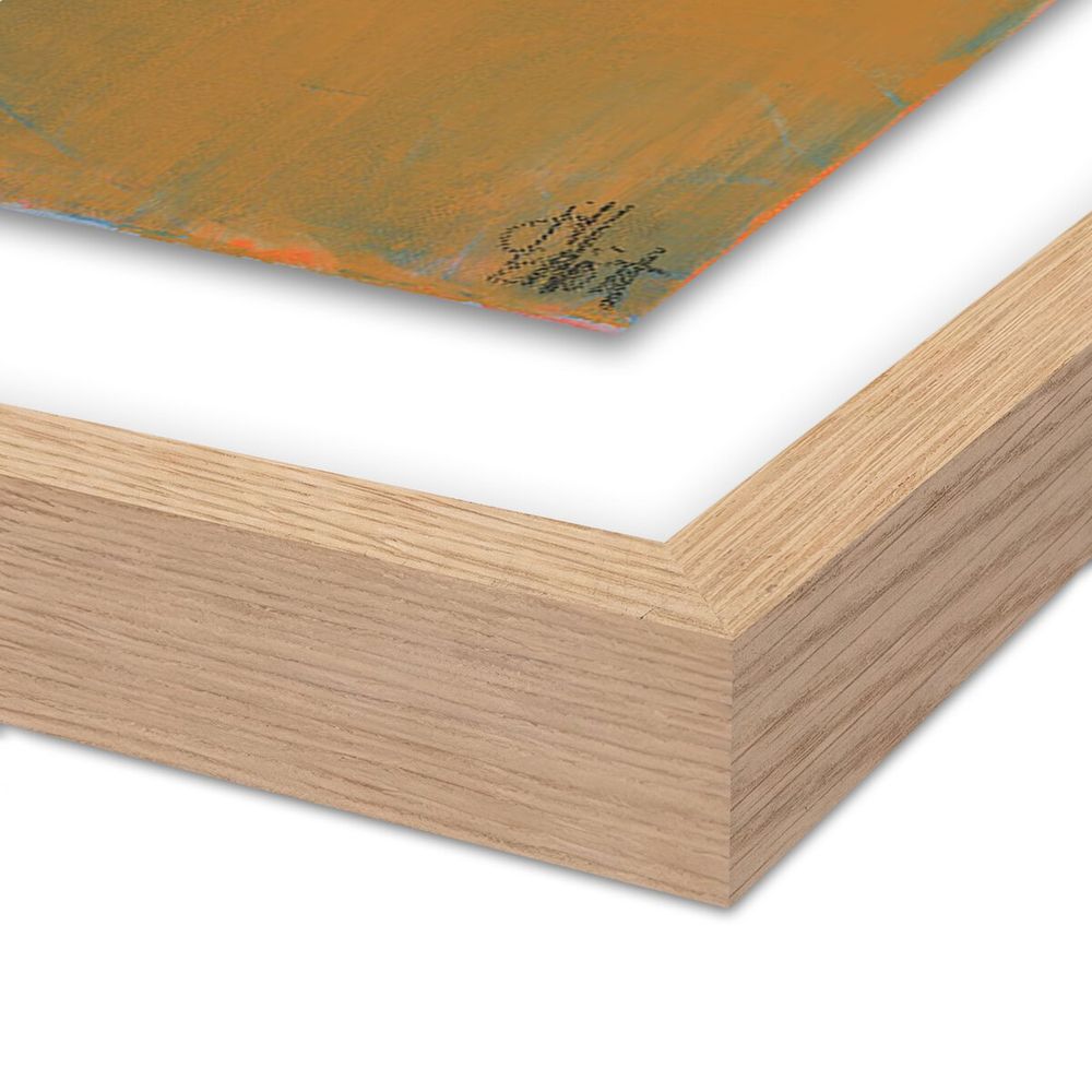 Wall Art Sometimes Still By Jill Elliott - 32"X32" - White Oak