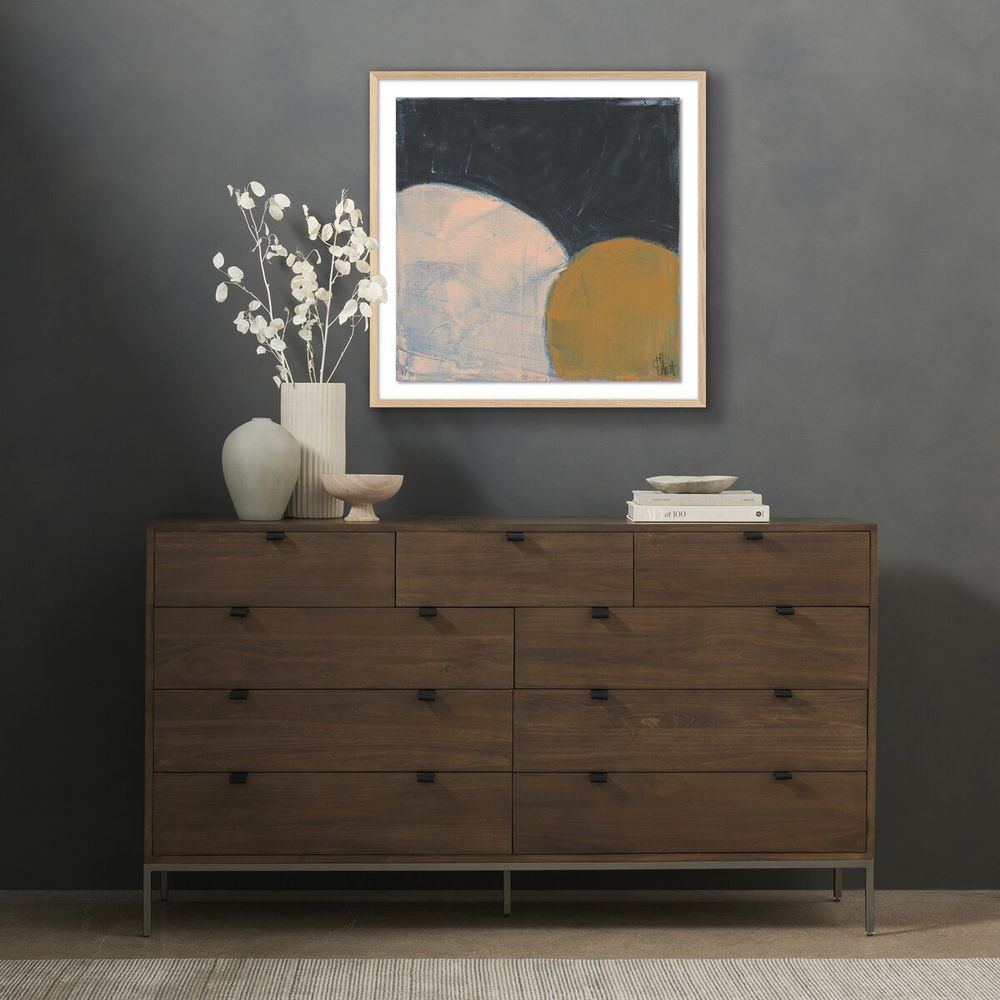 Wall Art Sometimes Still By Jill Elliott - 32"X32" - White Oak