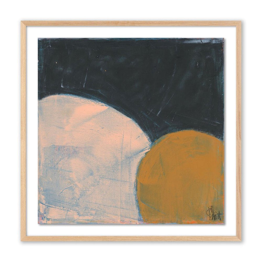 Wall Art Sometimes Still By Jill Elliott - 32"X32" - White Oak