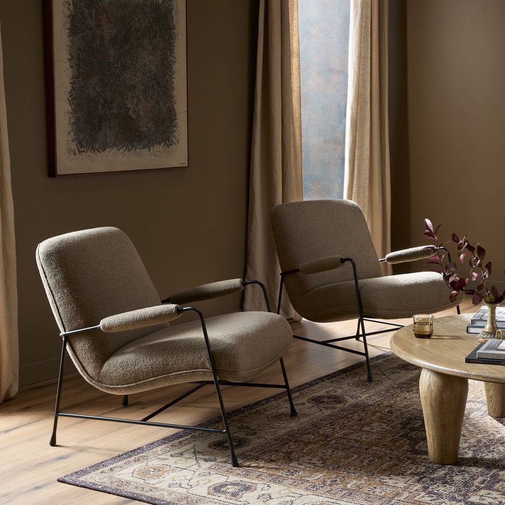 Lounge Chairs Ashburn Chair - Crete Putty