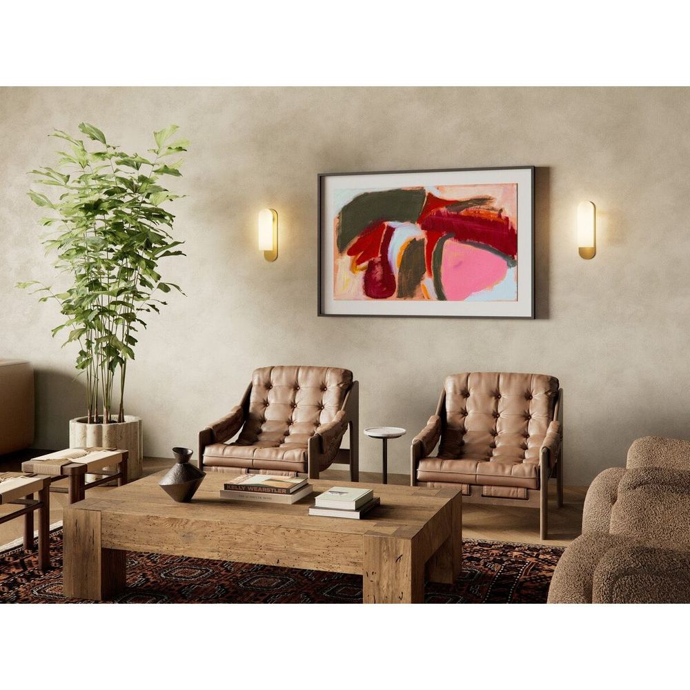 Wall Art Ocean By Jill Elliott - 60"X40" - Black Maple