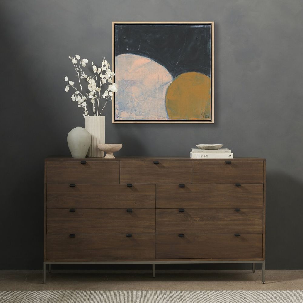 Wall Art Sometimes Still By Jill Elliott - 32"X32" - White Oak