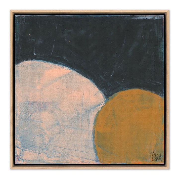 Wall Art Sometimes Still By Jill Elliott - 24"X24" - White Oak