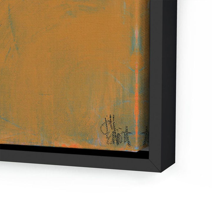Wall Art Sometimes Still By Jill Elliott - 40"X40" - Black Maple