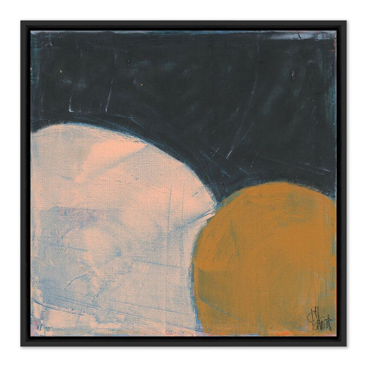 Wall Art Sometimes Still By Jill Elliott - 32"X32" - Black Maple