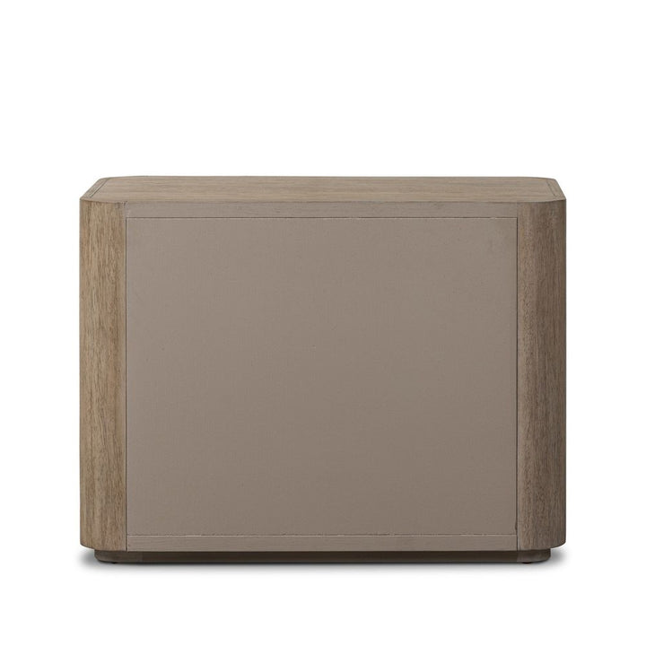 Primrose Nightstand - Natural Flat Oak Veneer