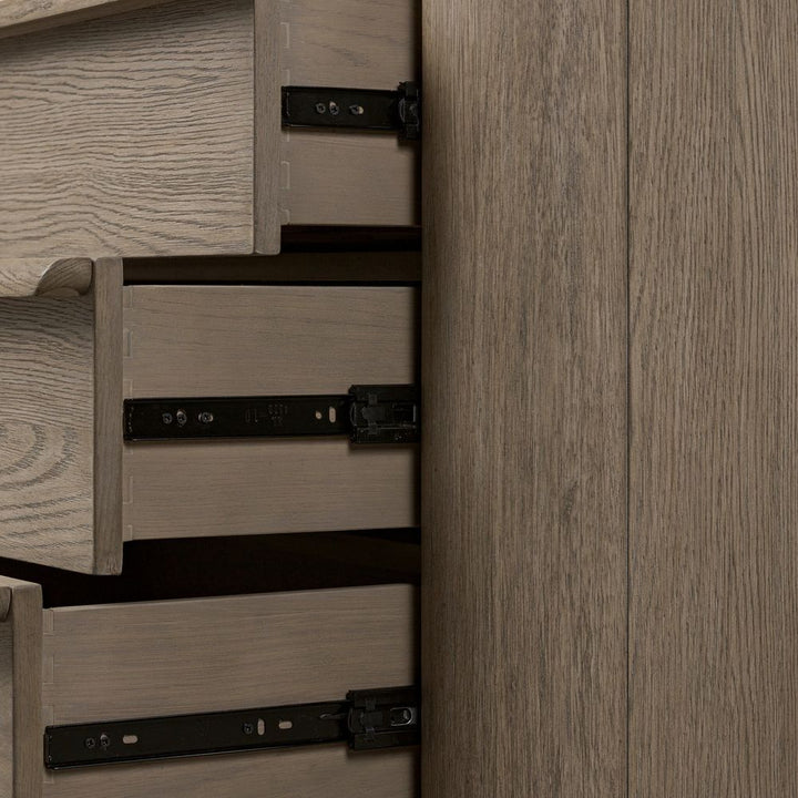 Primrose Nightstand - Natural Flat Oak Veneer