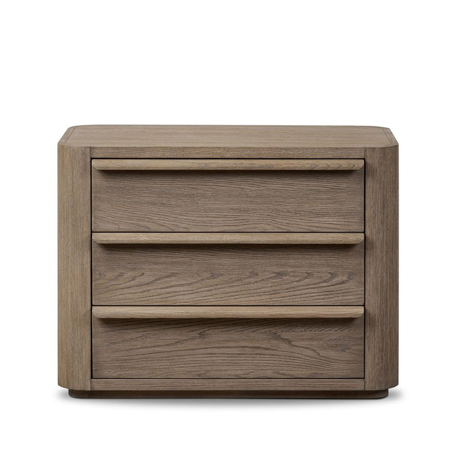 Nightstands Primrose Nightstand - Natural Flat Oak Veneer
