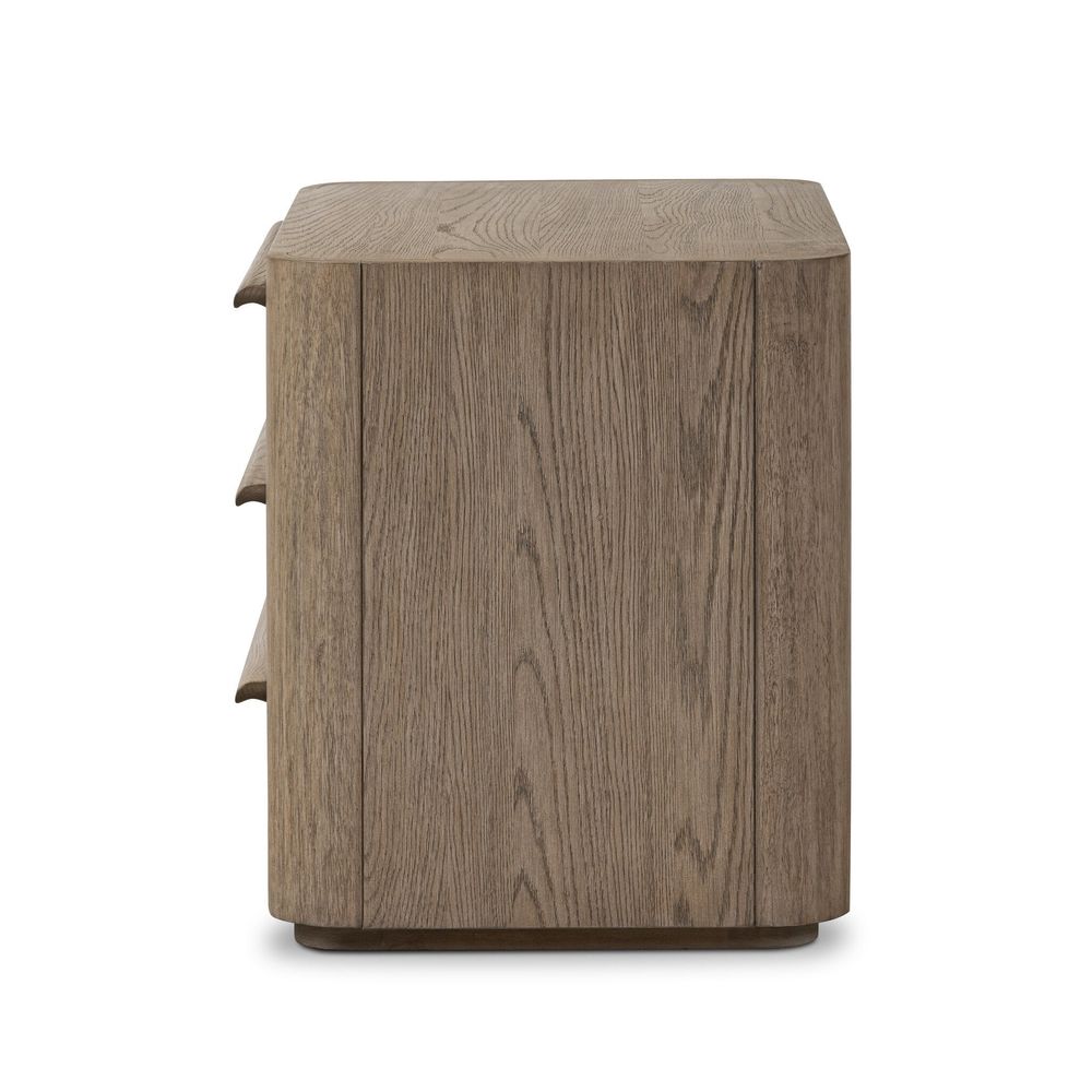 Nightstands Primrose Nightstand - Natural Flat Oak Veneer