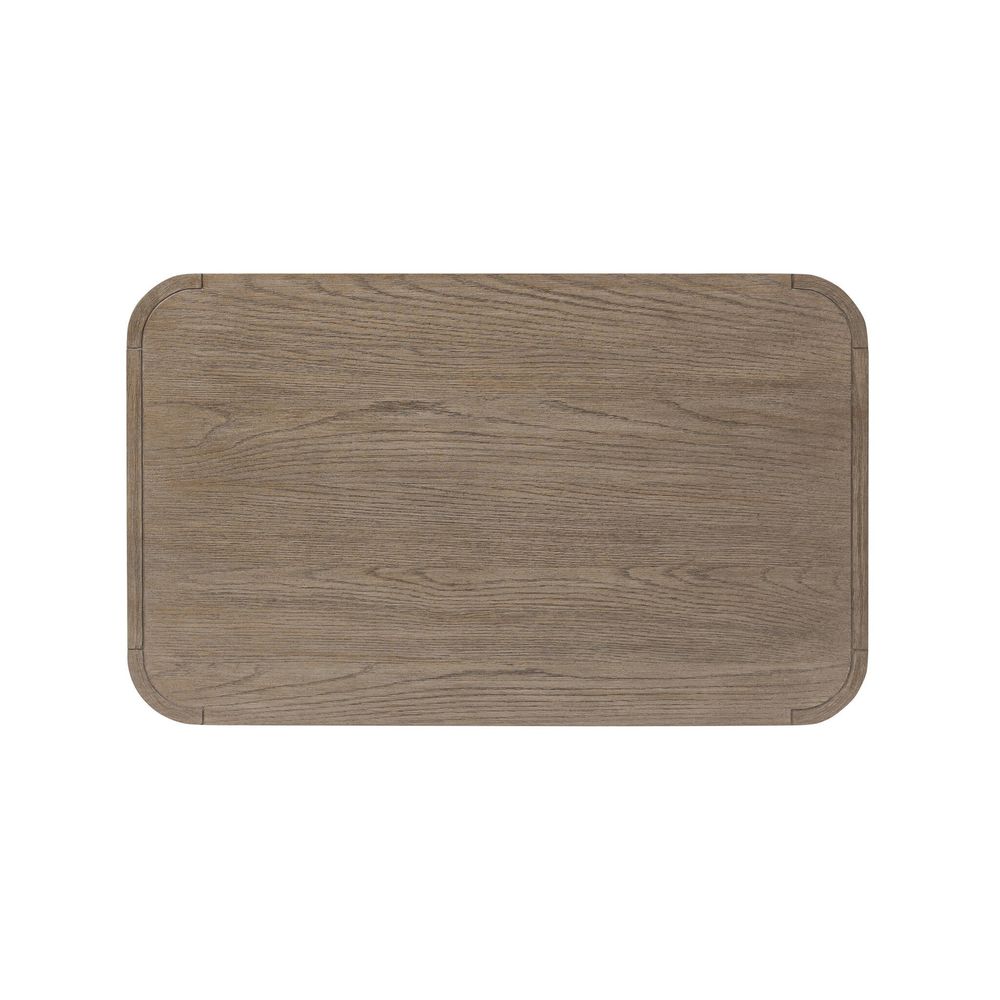 Primrose Nightstand - Natural Flat Oak Veneer