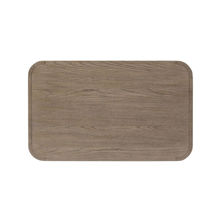 Primrose Nightstand - Natural Flat Oak Veneer