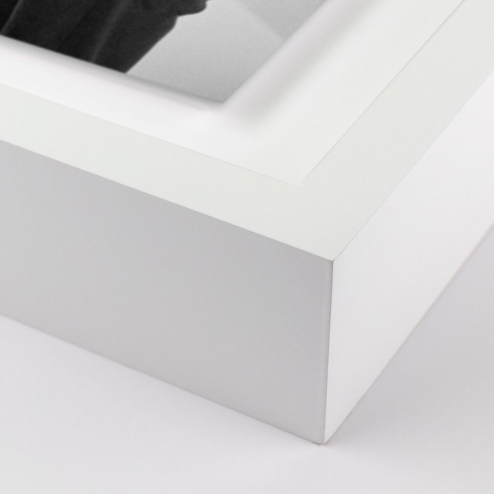 Wall Art Keith Haring And Bill T. Jones By Getty - 40"X60" - White Maple