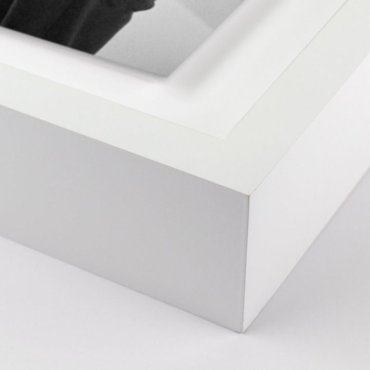 Wall Art Keith Haring And Bill T. Jones By Getty - 40"X60" - White Maple